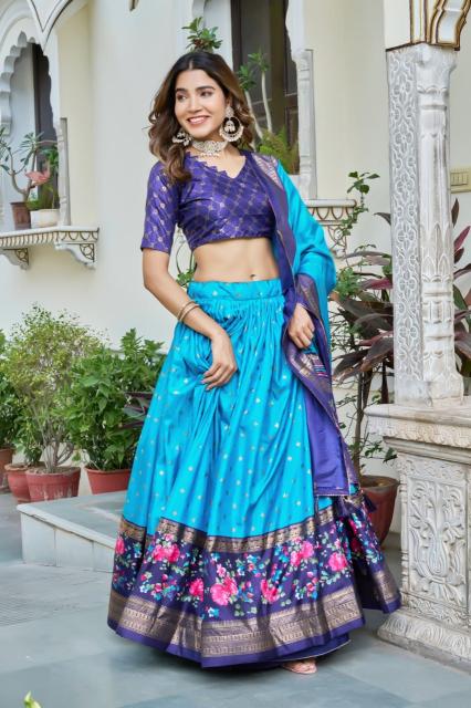 Artriddhs Dola silk vol 114 Latest lehenga choli collection in Gujarat
